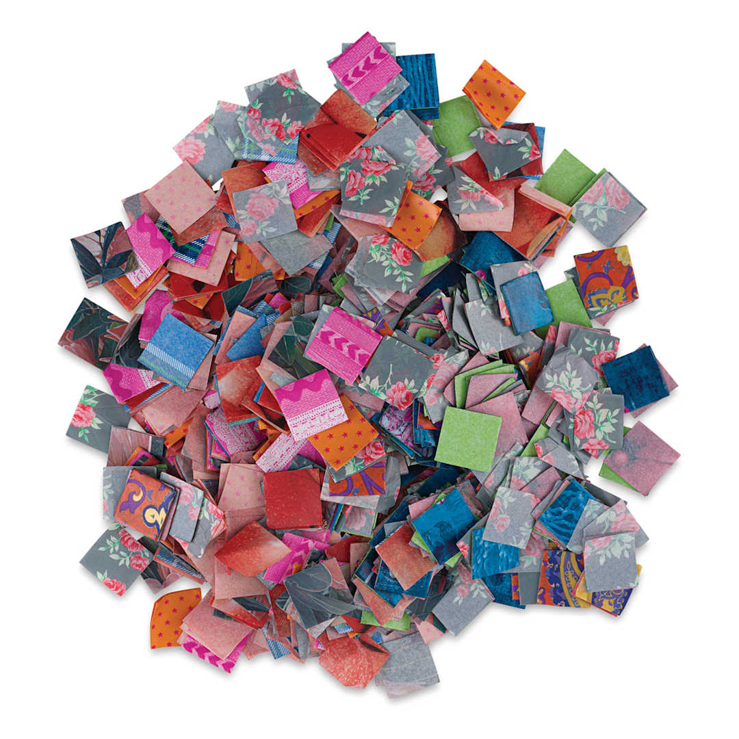 Open in modal - DecoPatch Pre-Cut Paper Squares (Out of packaging)