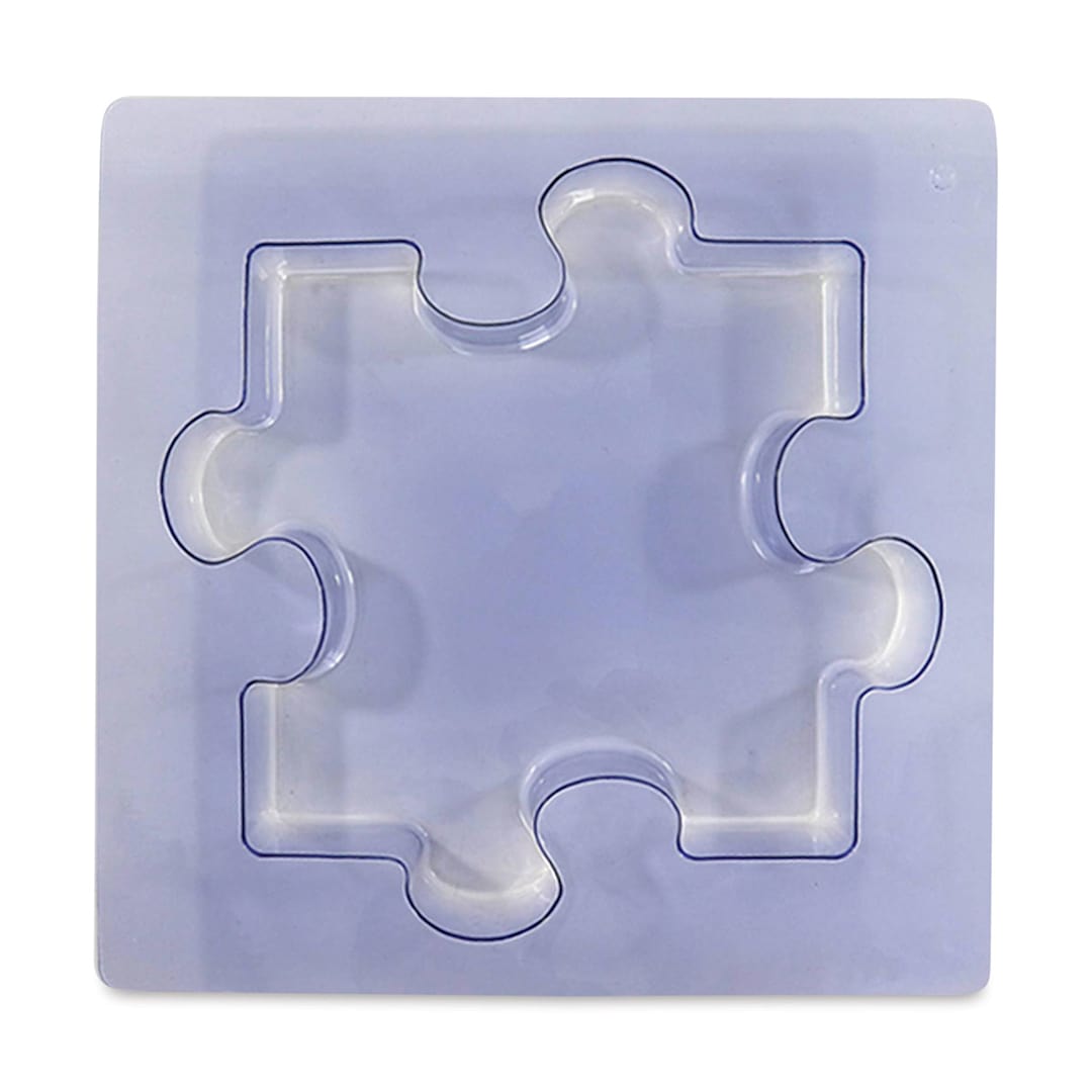 Open in modal - Diamond Tech Stepping Stone Mold - Puzzle Piece