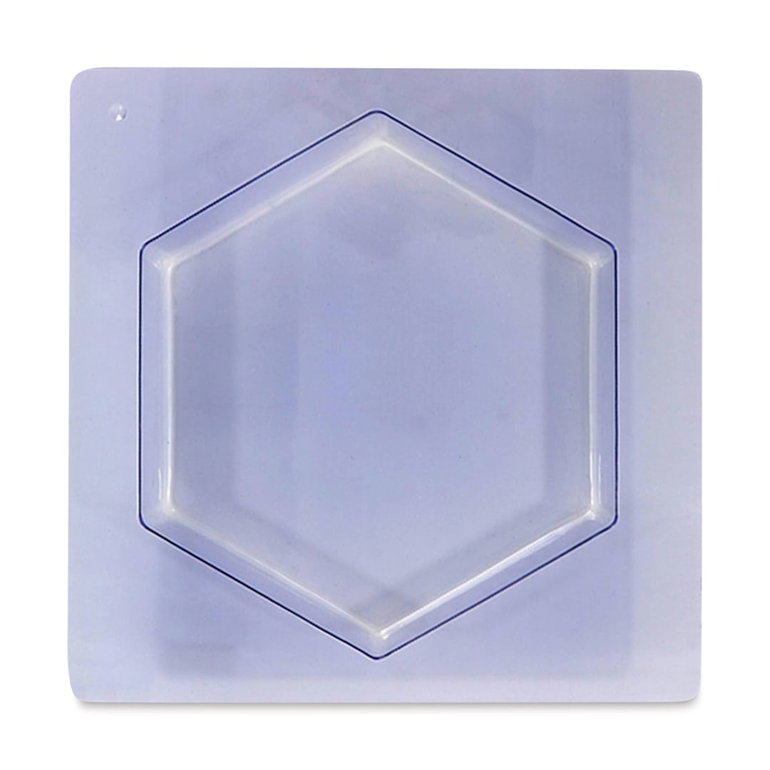Open in modal - Diamond Tech Stepping Stone Mold - Hexagon