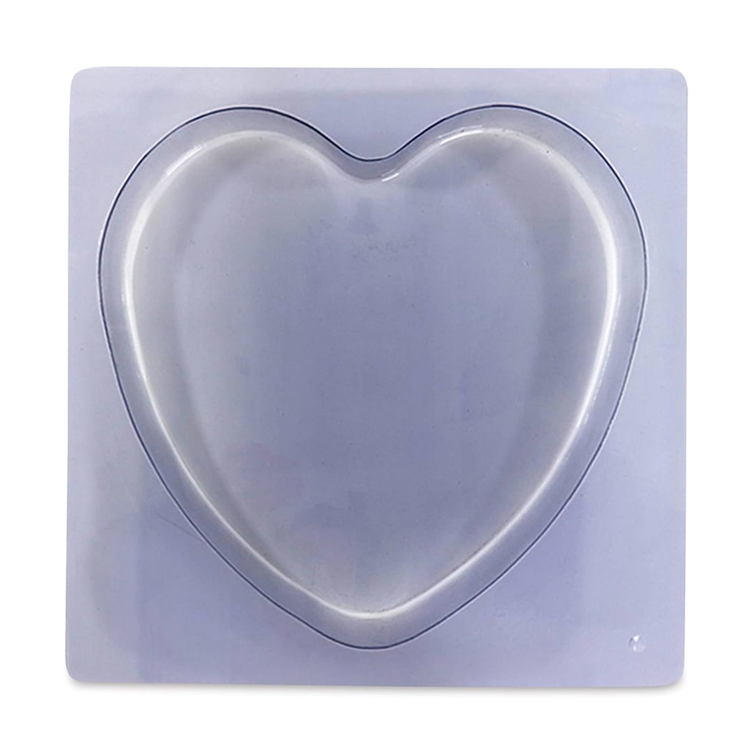Open in modal - Diamond Tech Stepping Stone Mold - Heart