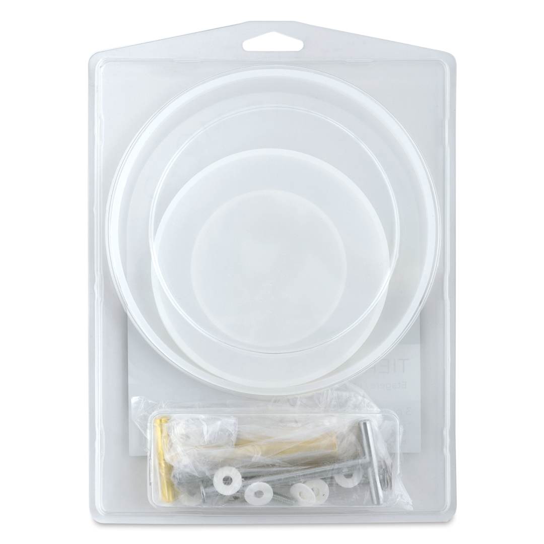 Open in modal - Colorberry Tiered Tray Silicone Molds - Set of 3 - back of packaging