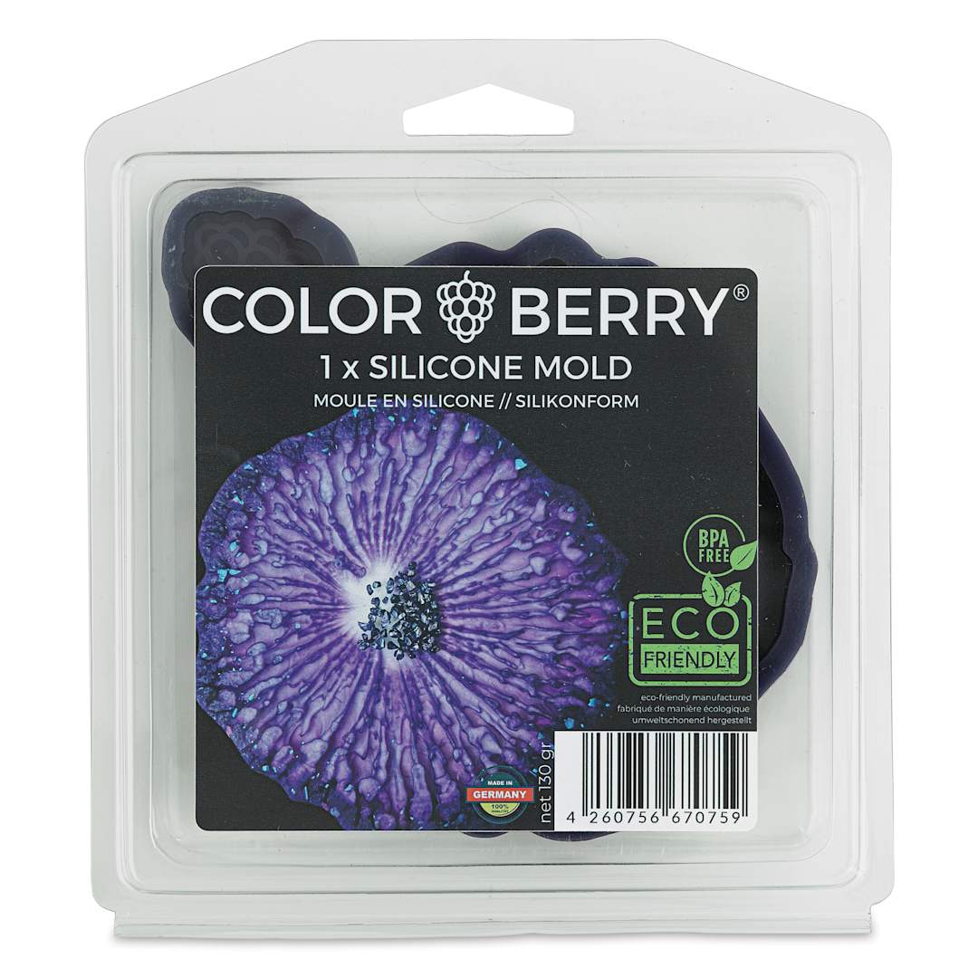 Open in modal - Colorberry Silicone Mold - Geode (Front of packaging)