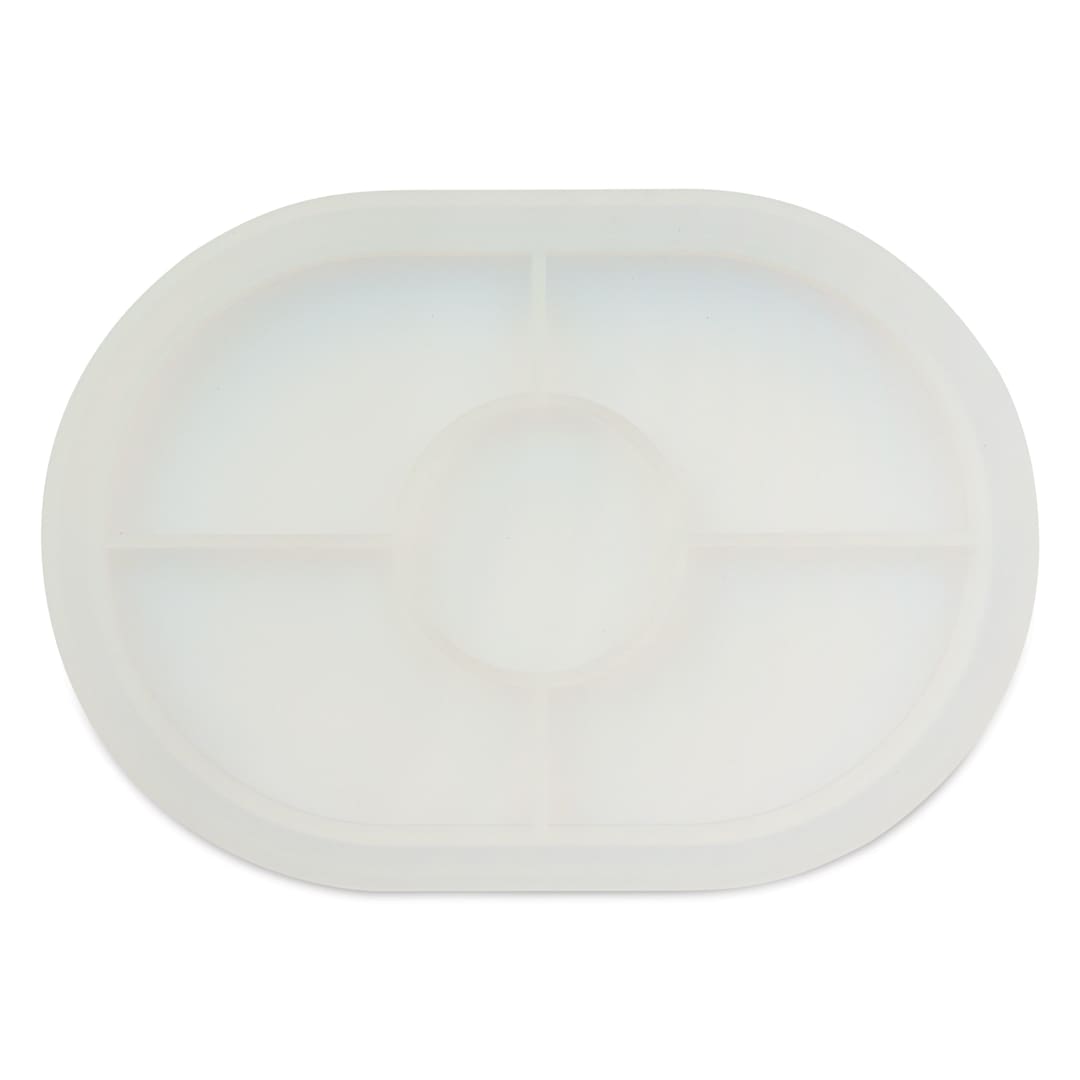 Open in modal - Colorberry Trinket Tray Silicone Mold - Small - out of packaging