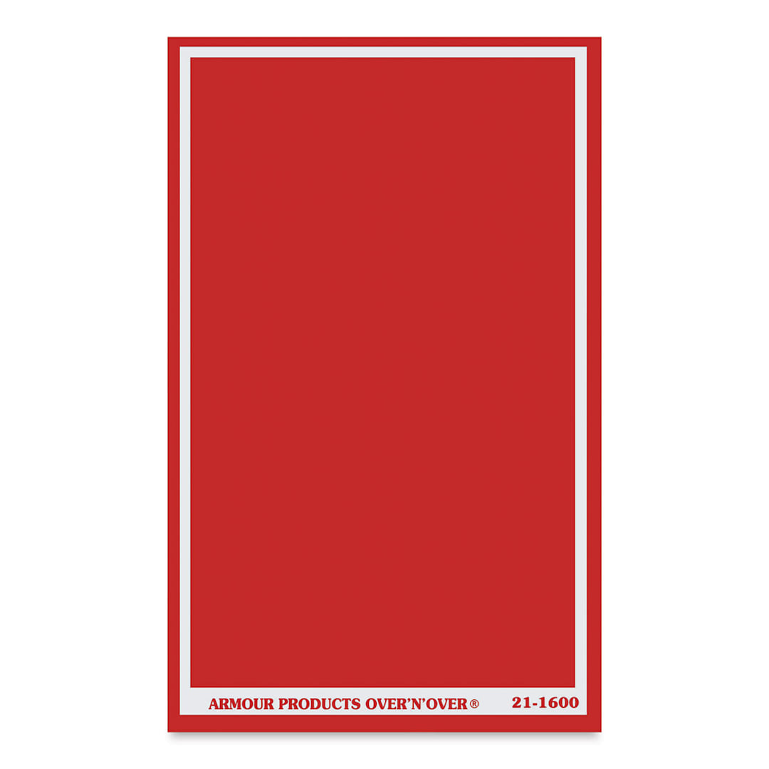 Open in modal - Armour Over ‘N’ Over Glass Etching Stencil - Blank