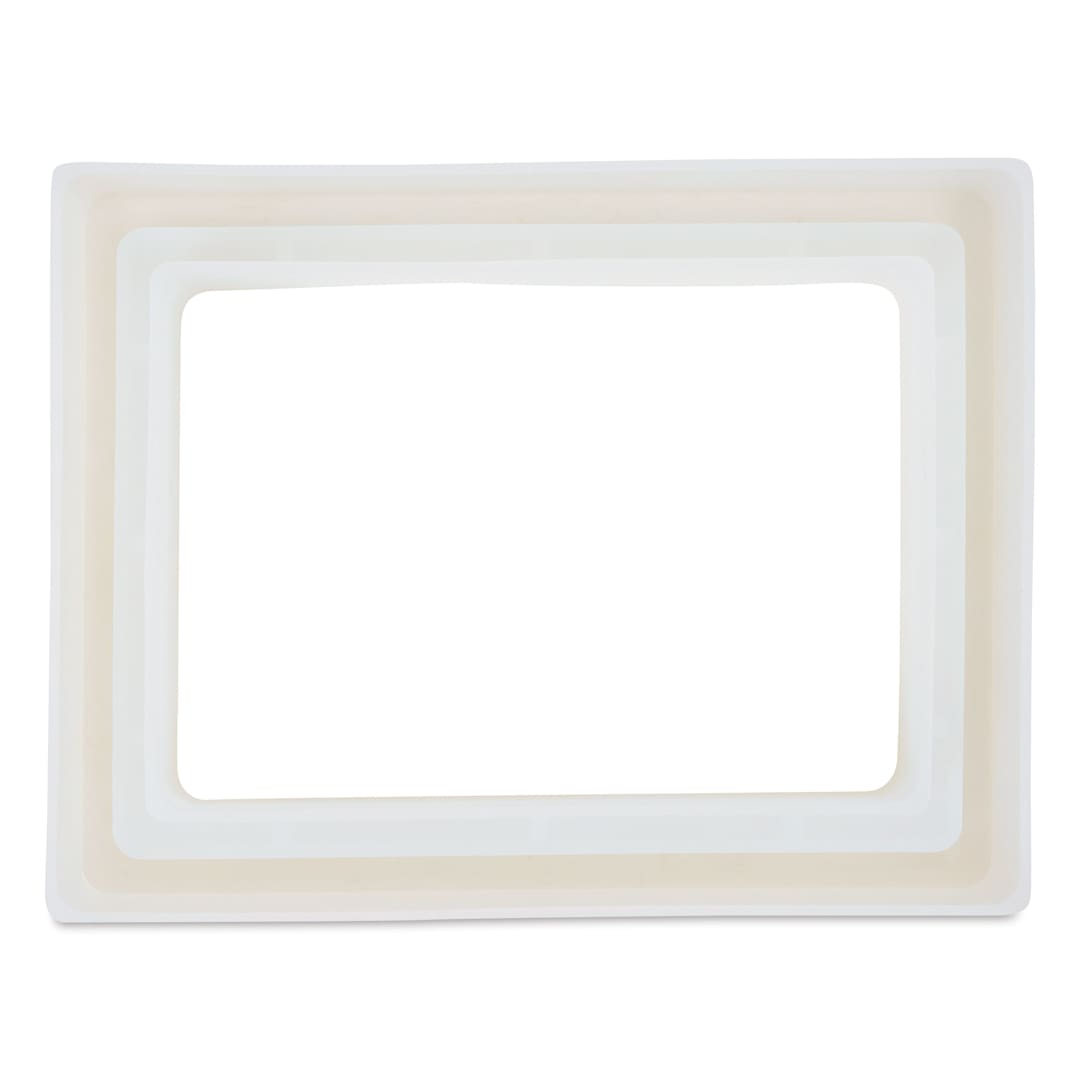 Open in modal - Plaid Mod Podge Resin Molds - Silicone Frame, out of packaging