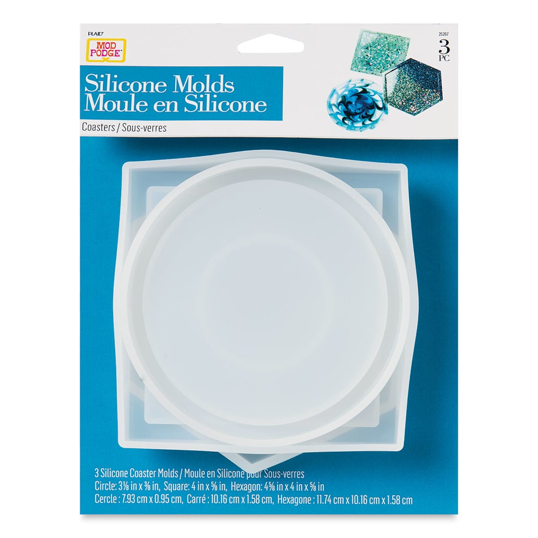 Open in modal - Mod Podge Resin Mold Set (front of package)