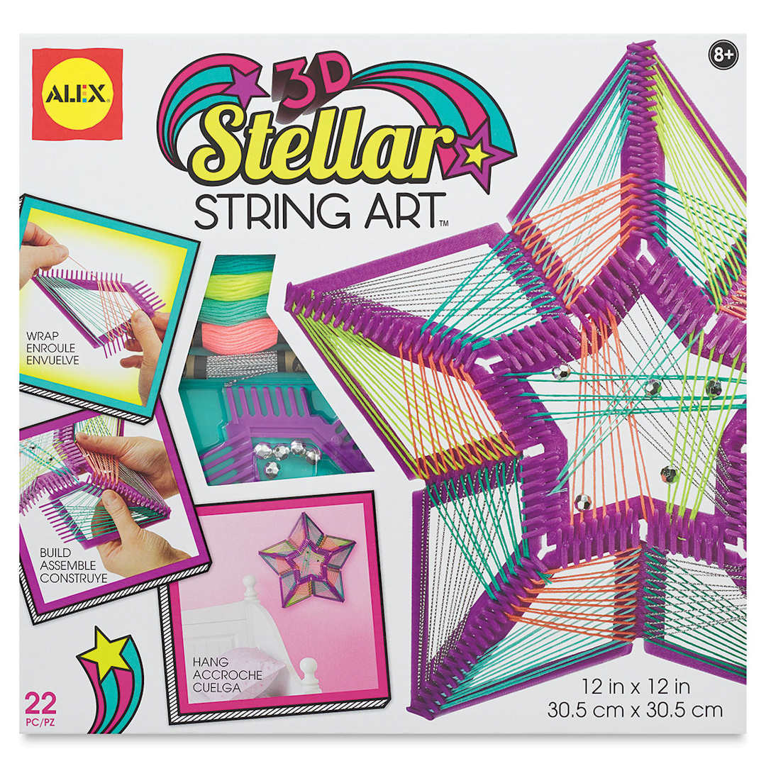 Open in modal - Alex String Art Kits