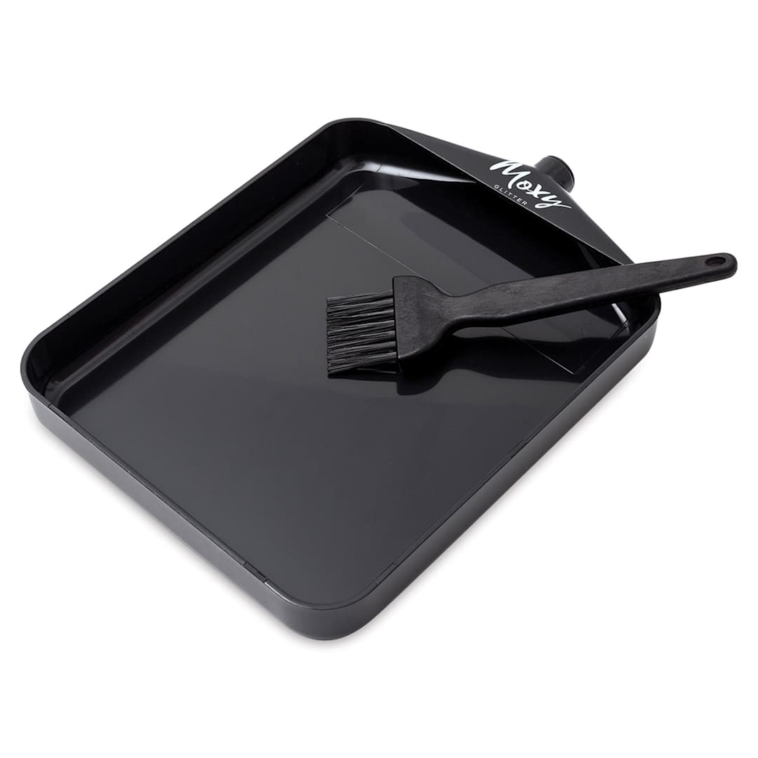 Open in modal - American Craft Moxy Non-Stick Container and Brush
