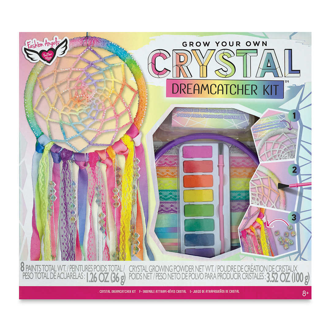 Open in modal - Fashion Angels Grow Your Own Crystal Dreamcatcher Kit