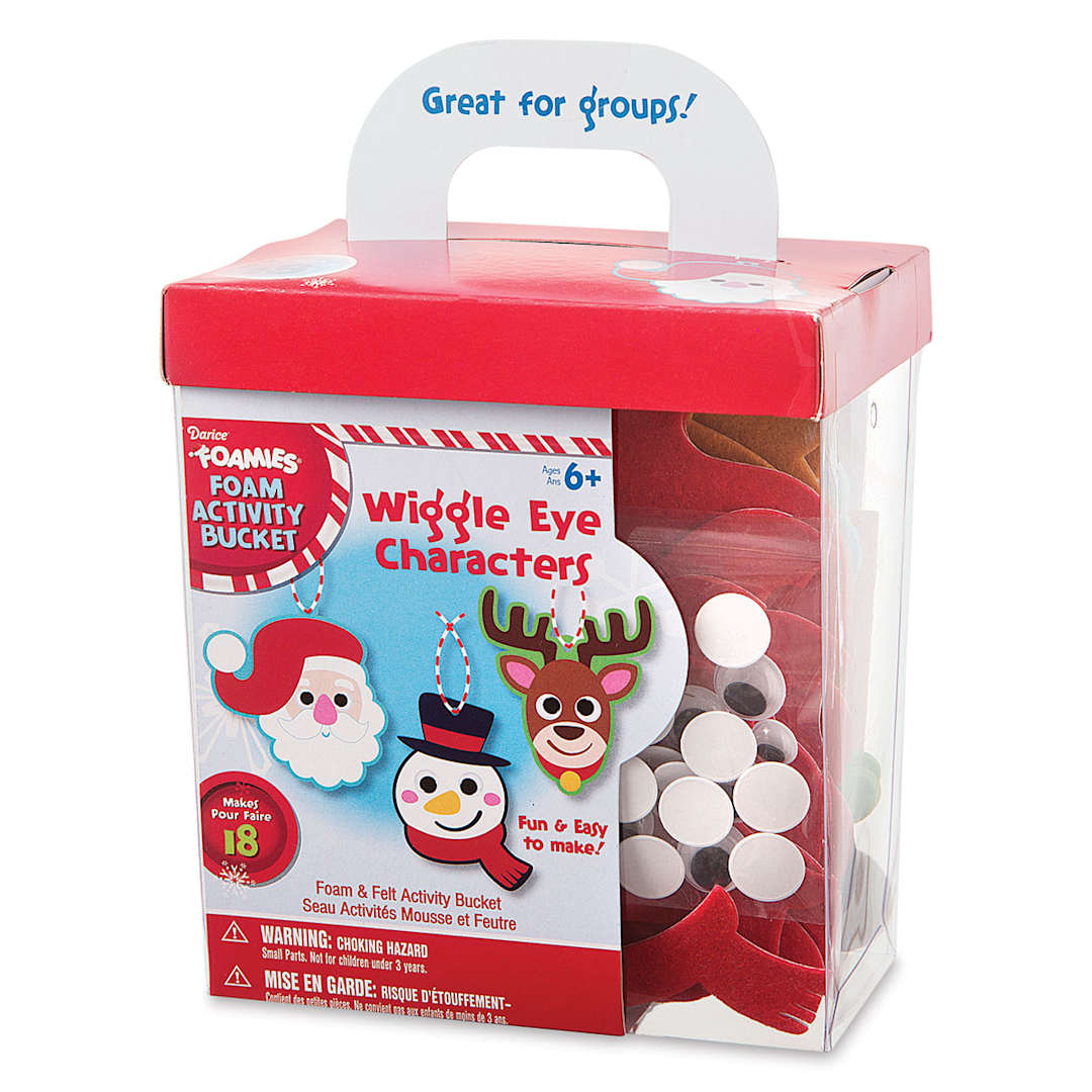 Open in modal - Darice Foamies Holiday Kits