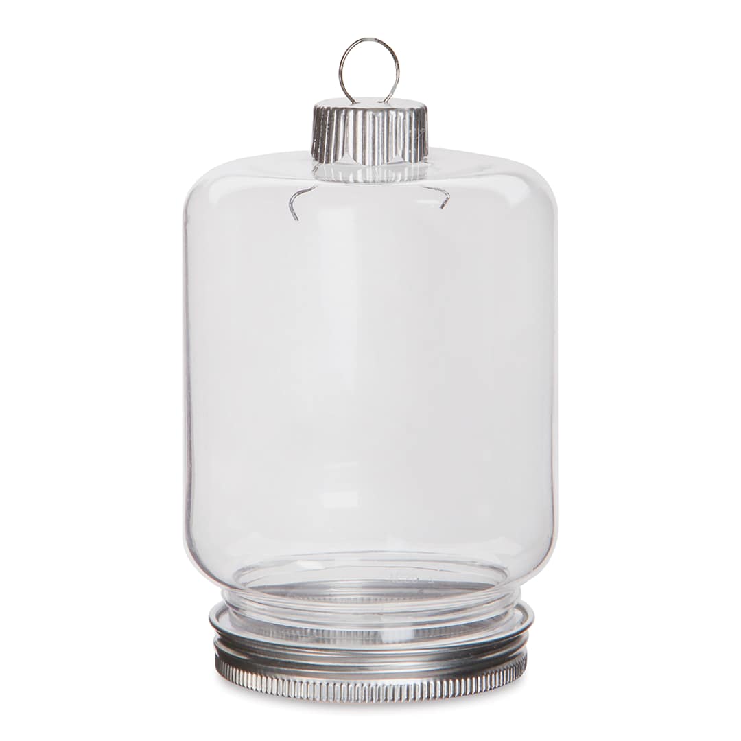 Open in modal - Darice Refillable Mason Jar Ornament