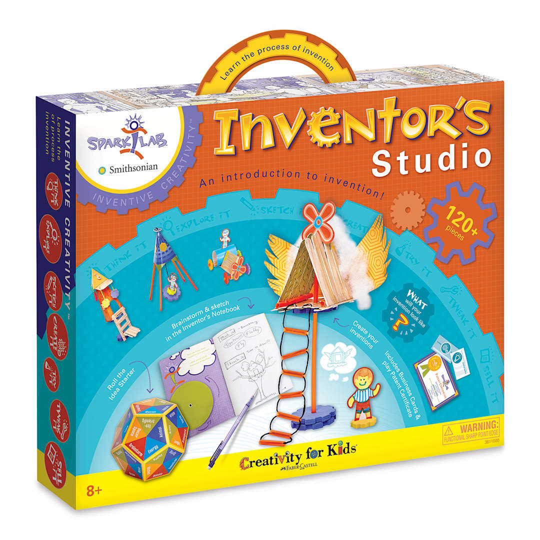 Open in modal - Creativity for Kids Spark!Lab Inventor’s Studio Kit