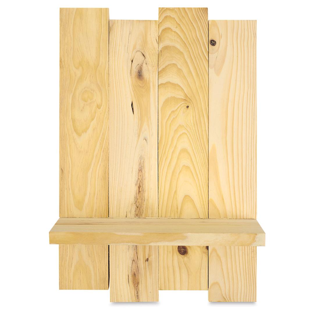 Open in modal - Hampton Art Wood Pallet Shelf