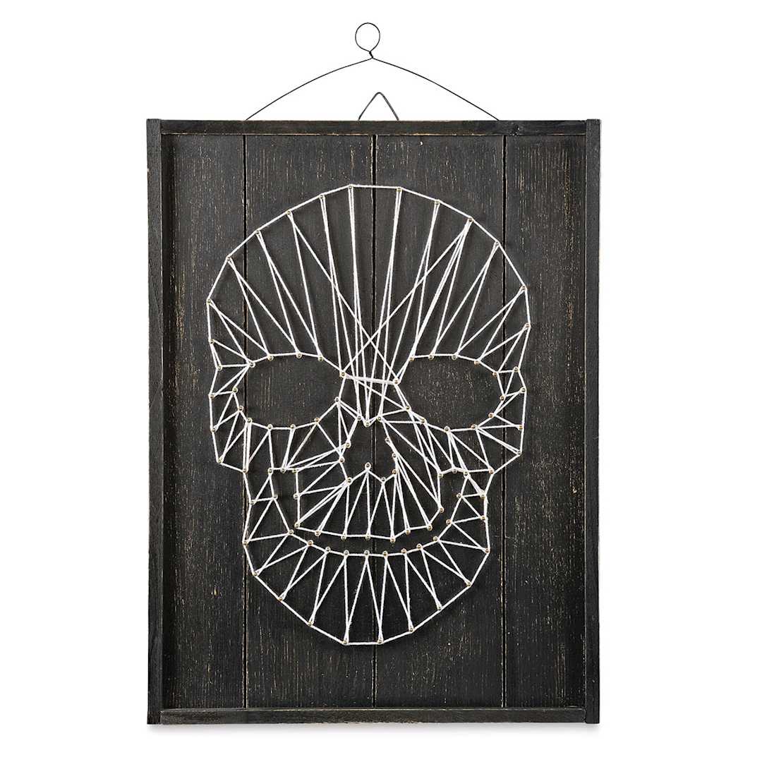 Open in modal - String Art Skull