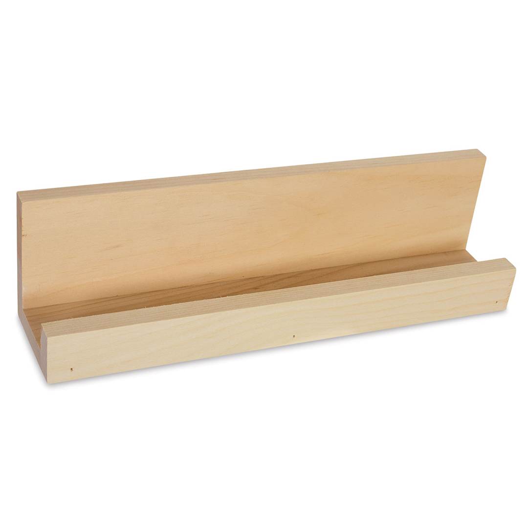 Open in modal - Walnut Hollow Photo Ledge