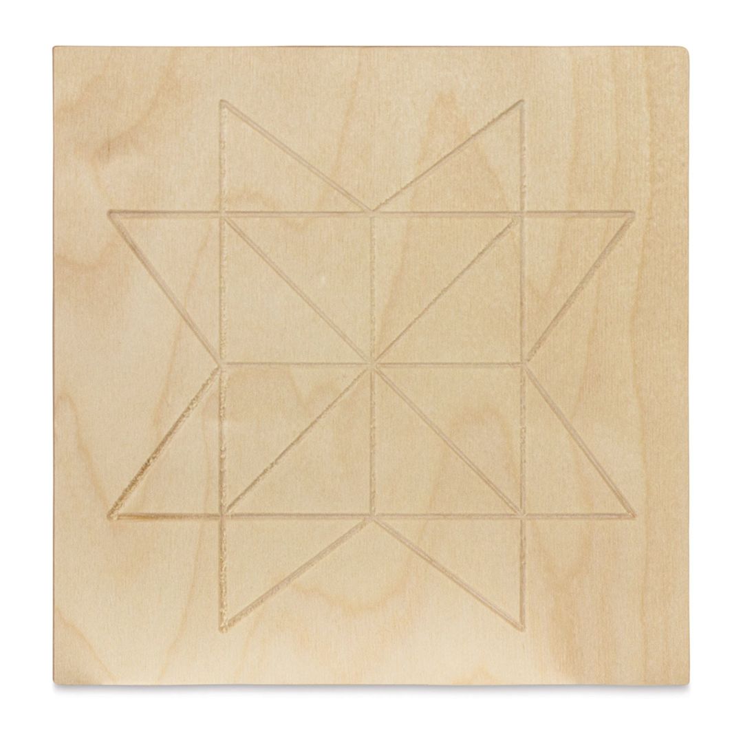 Open in modal - Walnut Hollow Patterned Sign