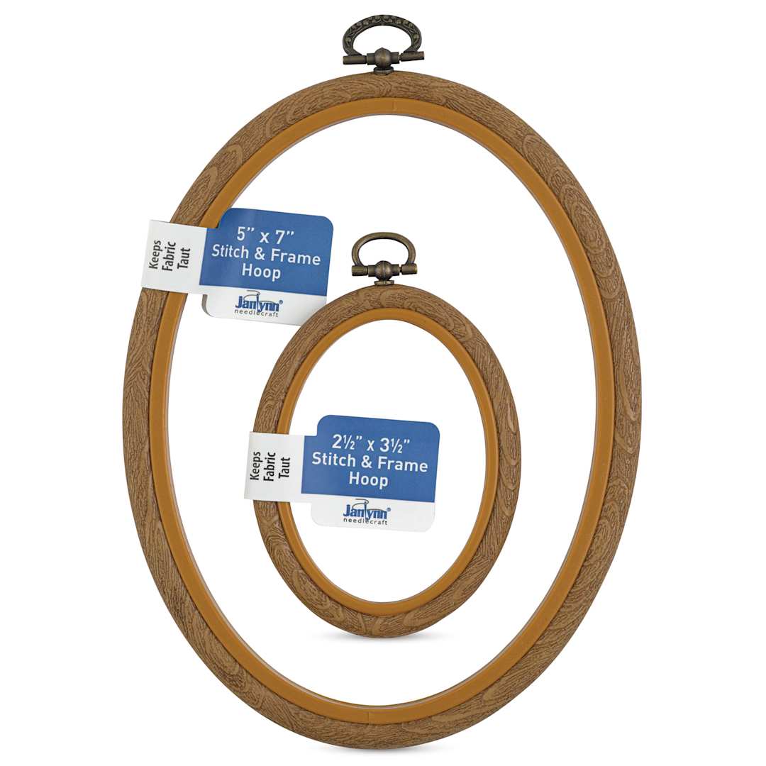 Open in modal - Janlynn Stitch & Frame Hoops