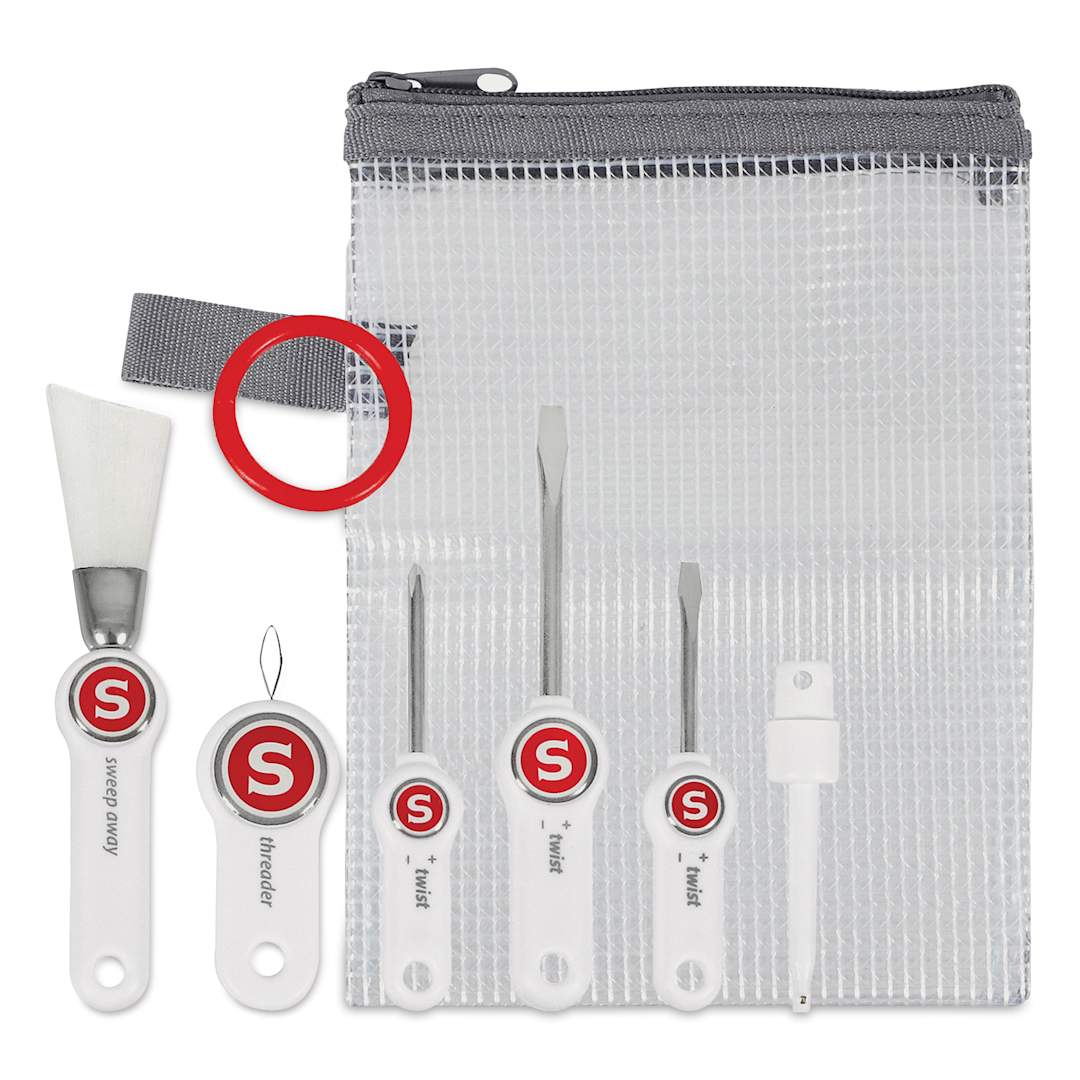 Open in modal - Singer Sewing Machine Maintenance Tool Set