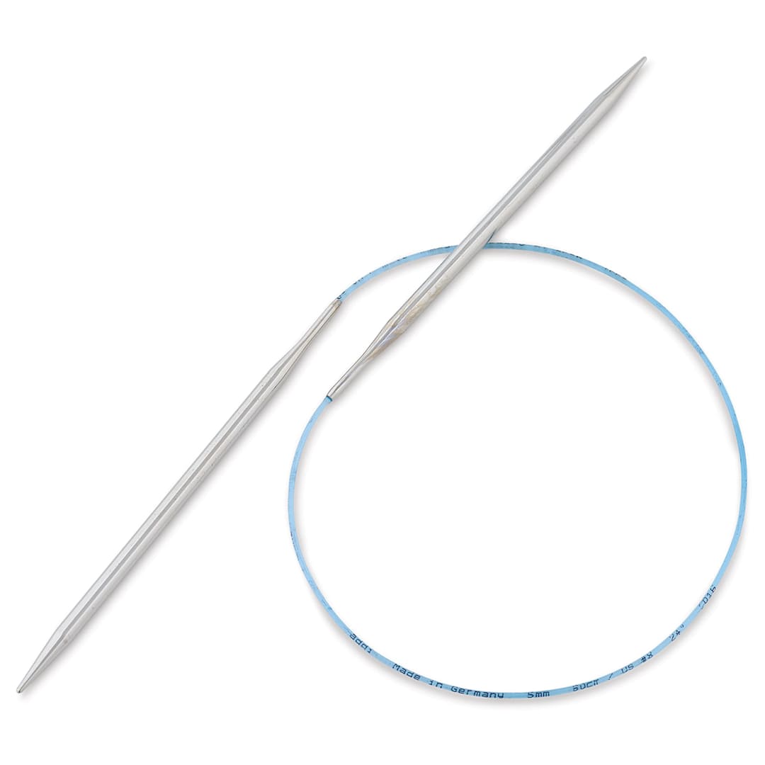 Open in modal - Skacel by Addi Turbo Rocket Circular Knitting Needles - Size 8 in loop