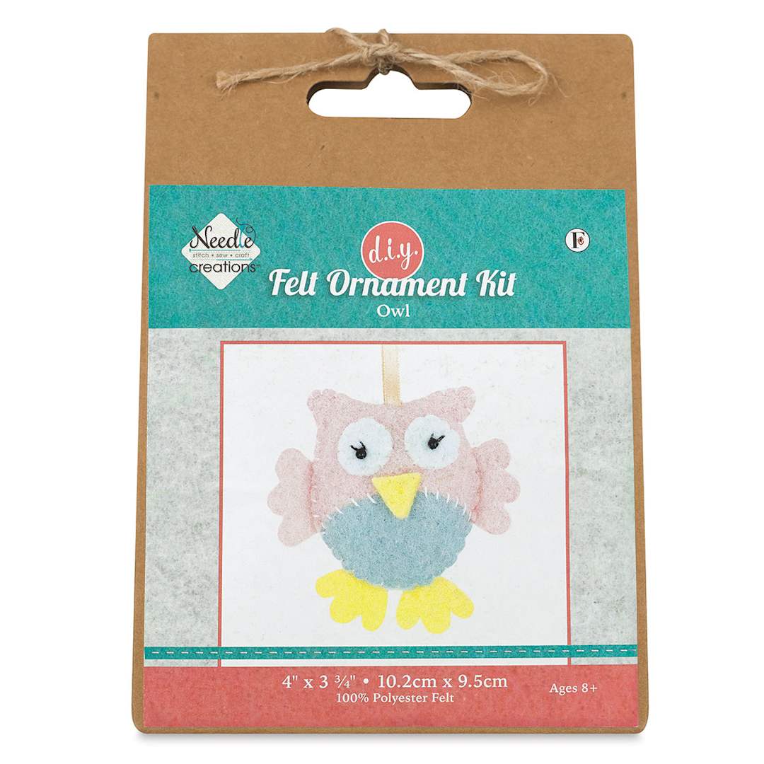 Open in modal - Needle Creations Felt Ornament Kits