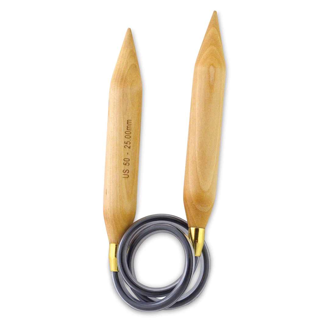 Open in modal - Premier Yarn Jumbo Circular Knitting Needles