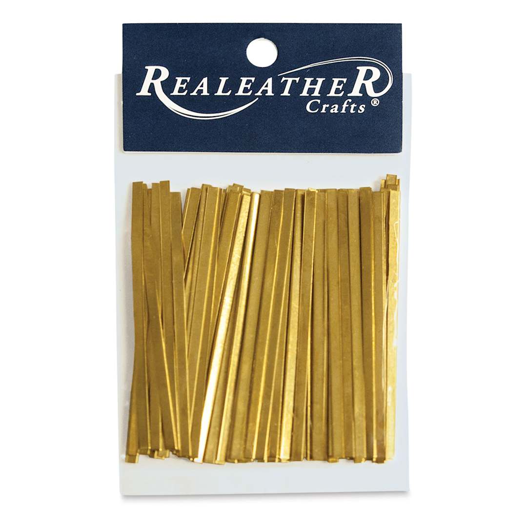 Open in modal - Face Mask Nose Stays - Front view of package of 100