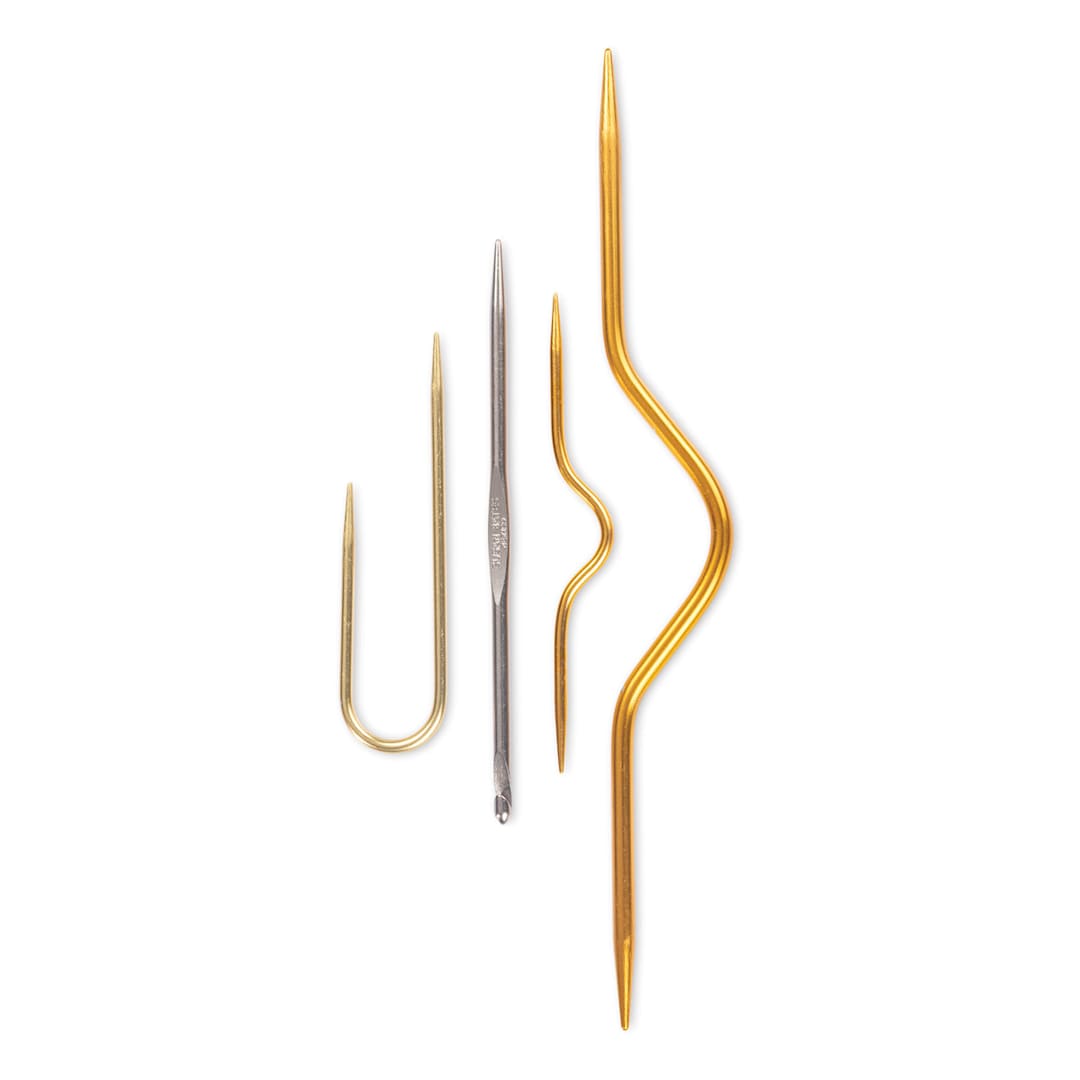 Open in modal - Susan Bates Cable Stitch Holders and 1 Handi Tool