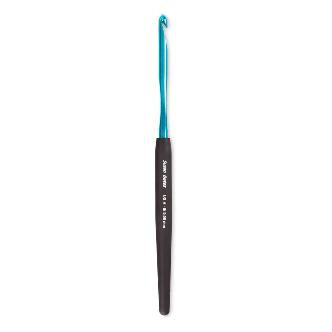Open in modal - Susan Bates Ergonomic Crochet Hook - 5 mm