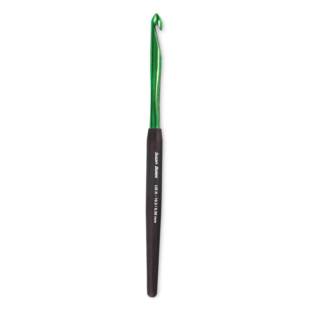 Open in modal - Susan Bates Ergonomic Crochet Hook - 6.5 mm