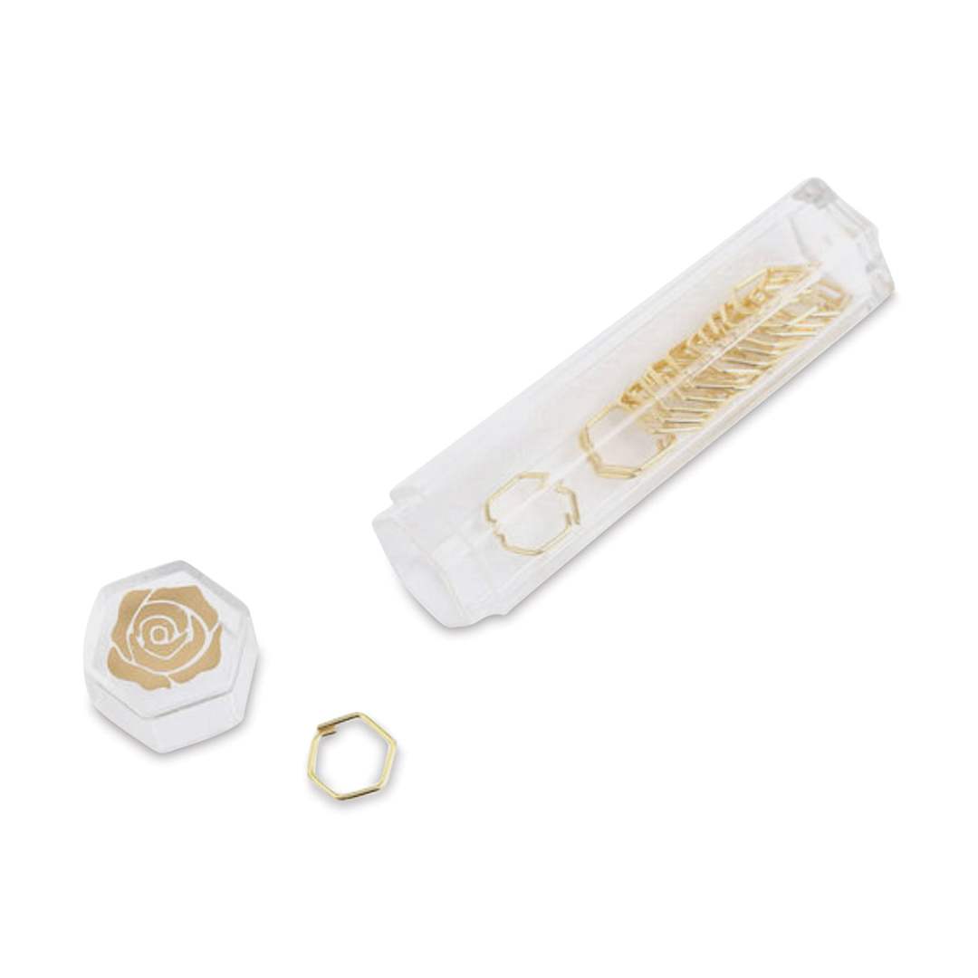 Open in modal - The Hook Nook Stitch Markers - Set of 19 (Out of packaging)