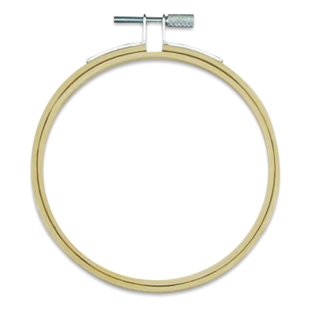 Open in modal - DMC Bamboo Embroidery Hoop - 4"