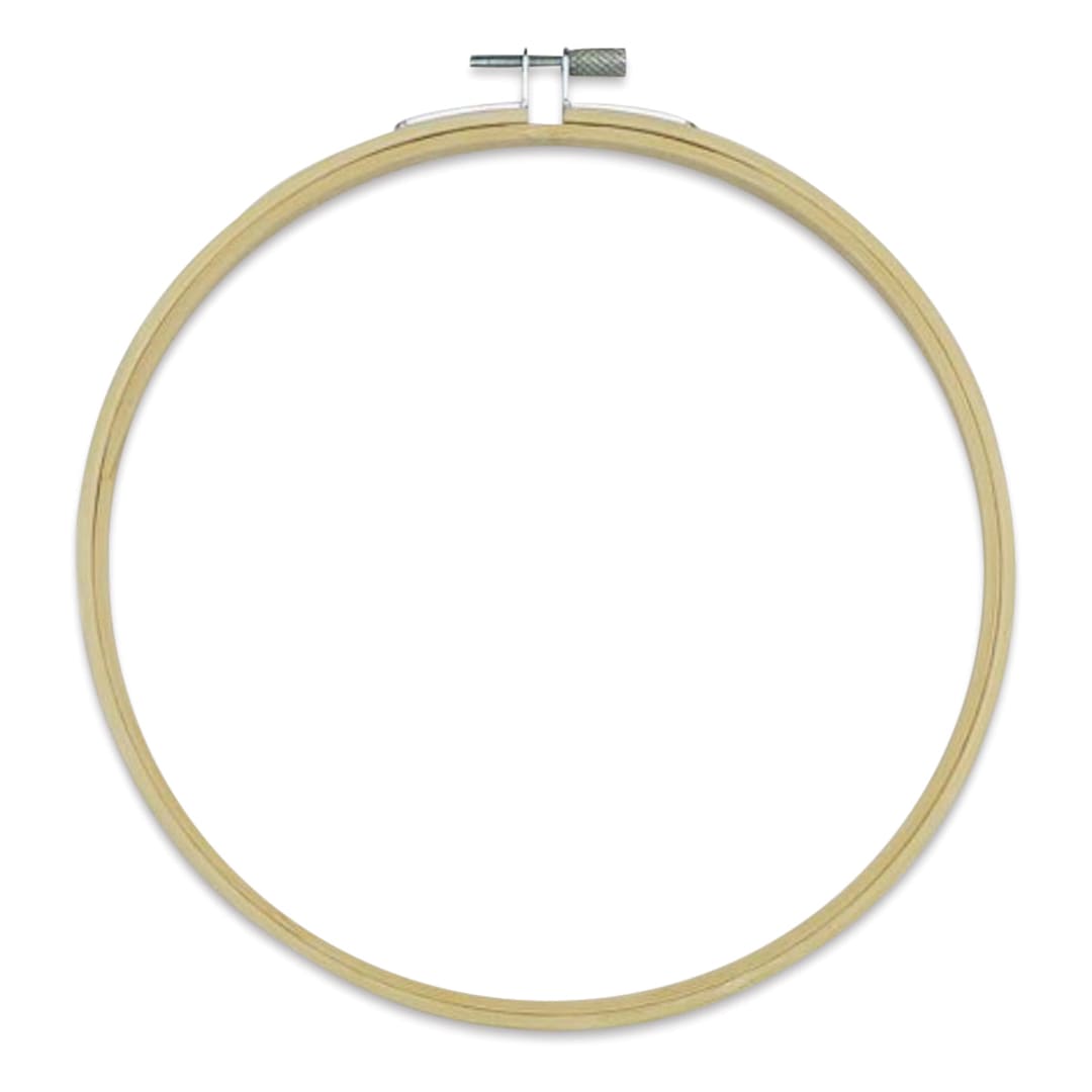Open in modal - DMC Bamboo Embroidery Hoop - 7"