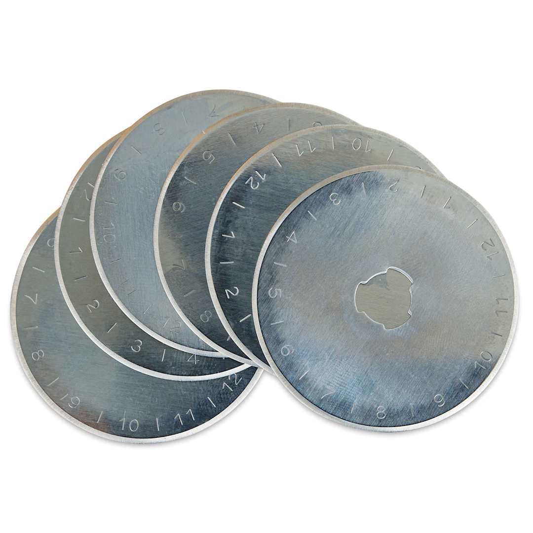 Open in modal - Realeather Leather Rotary Cutter Replacement Blades, Pkg of 10