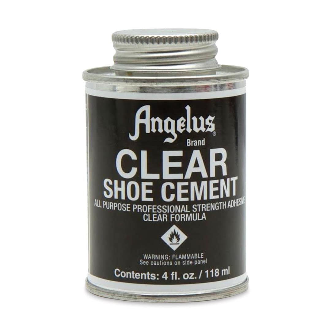 Open in modal - Angelus Clear Shoe Cement, 4 oz (118 ml)