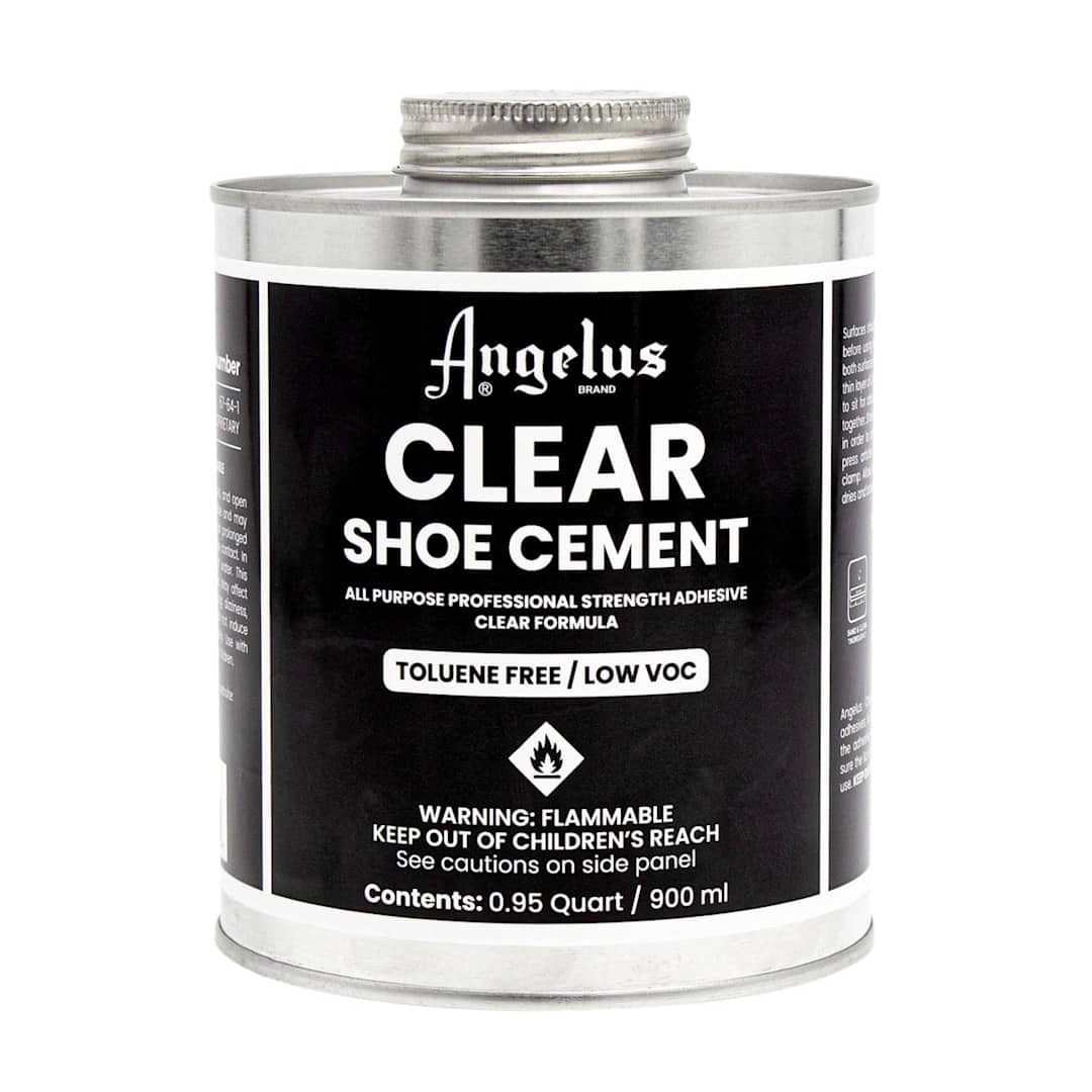 Open in modal - Clear Shoe Cement Quart Can (900 ml)