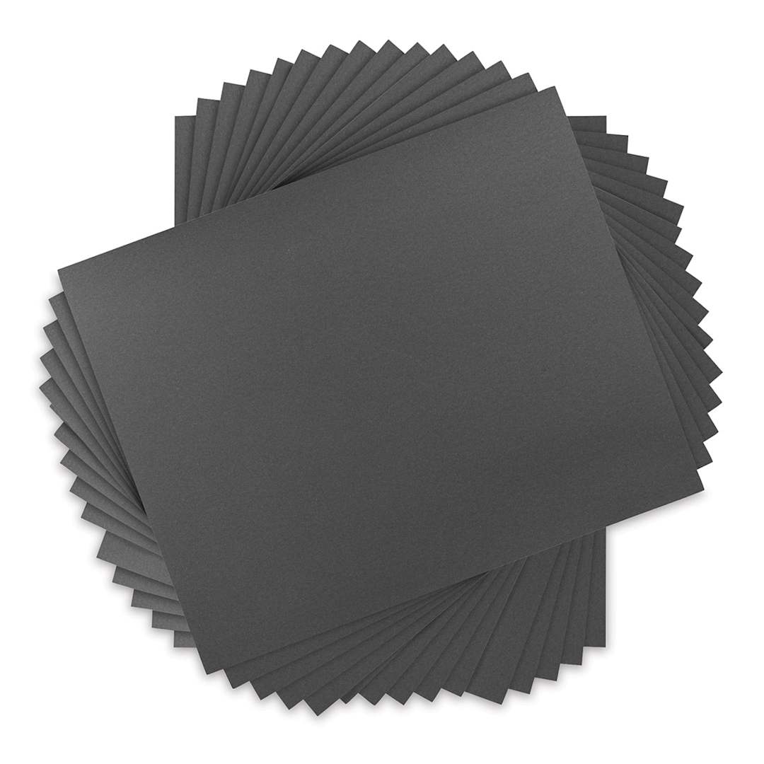 Open in modal - Angelus Multi-Purpose Wet Sandpaper - Package of 15 Sheets, 9" x 11", Assorted Grit (Out of packaging)