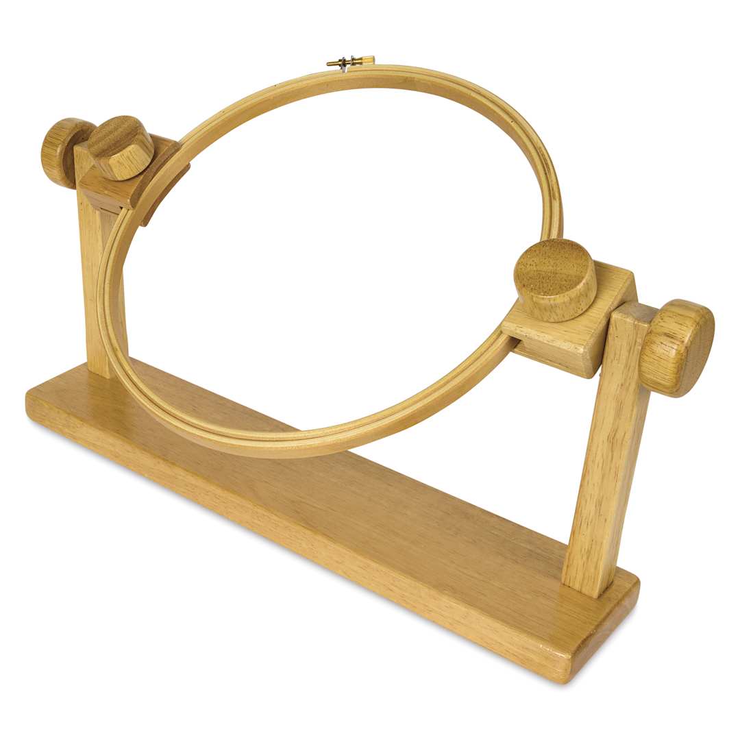 Open in modal - Lacis Tambour Frame & Table Stand - 10" Dia.