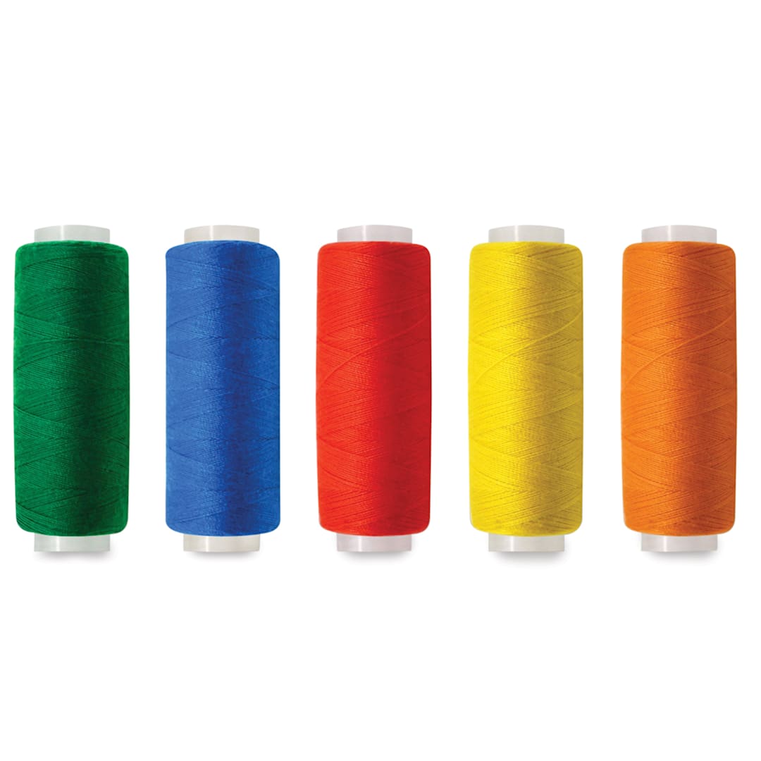 Open in modal - Needle Crafters Sewing Thread - Basic, Pkg of 5