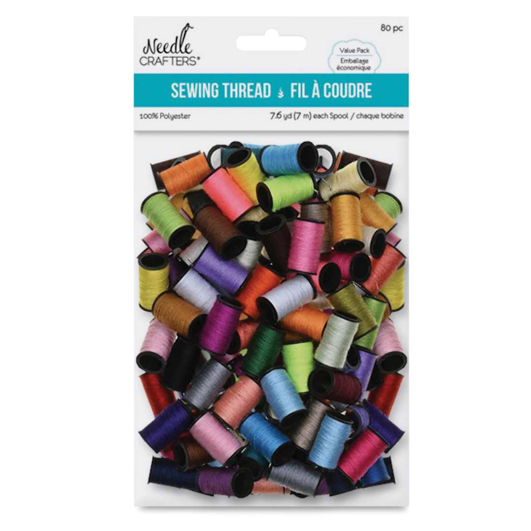 Open in modal - Needle Crafters Sewing Thread Value Pack - in packaging