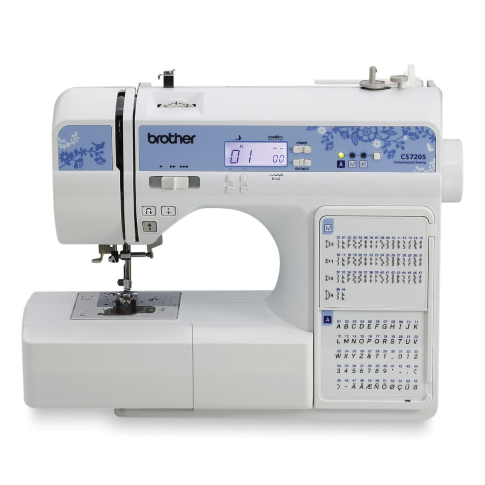 Open in modal - Brother CS7205 Computerized Sewing Machine