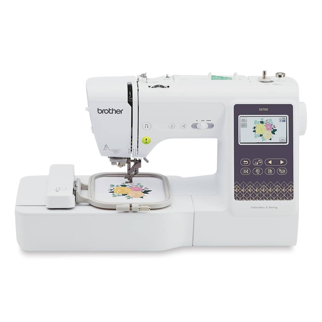Open in modal - Brother SE700 Computerized Sewing and Embroidery Machine for embroidery