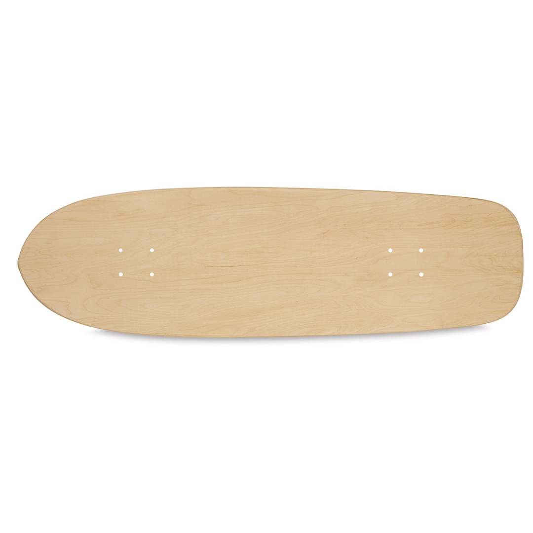 Open in modal - Skateboard Deck - Old School Deck (Top View)