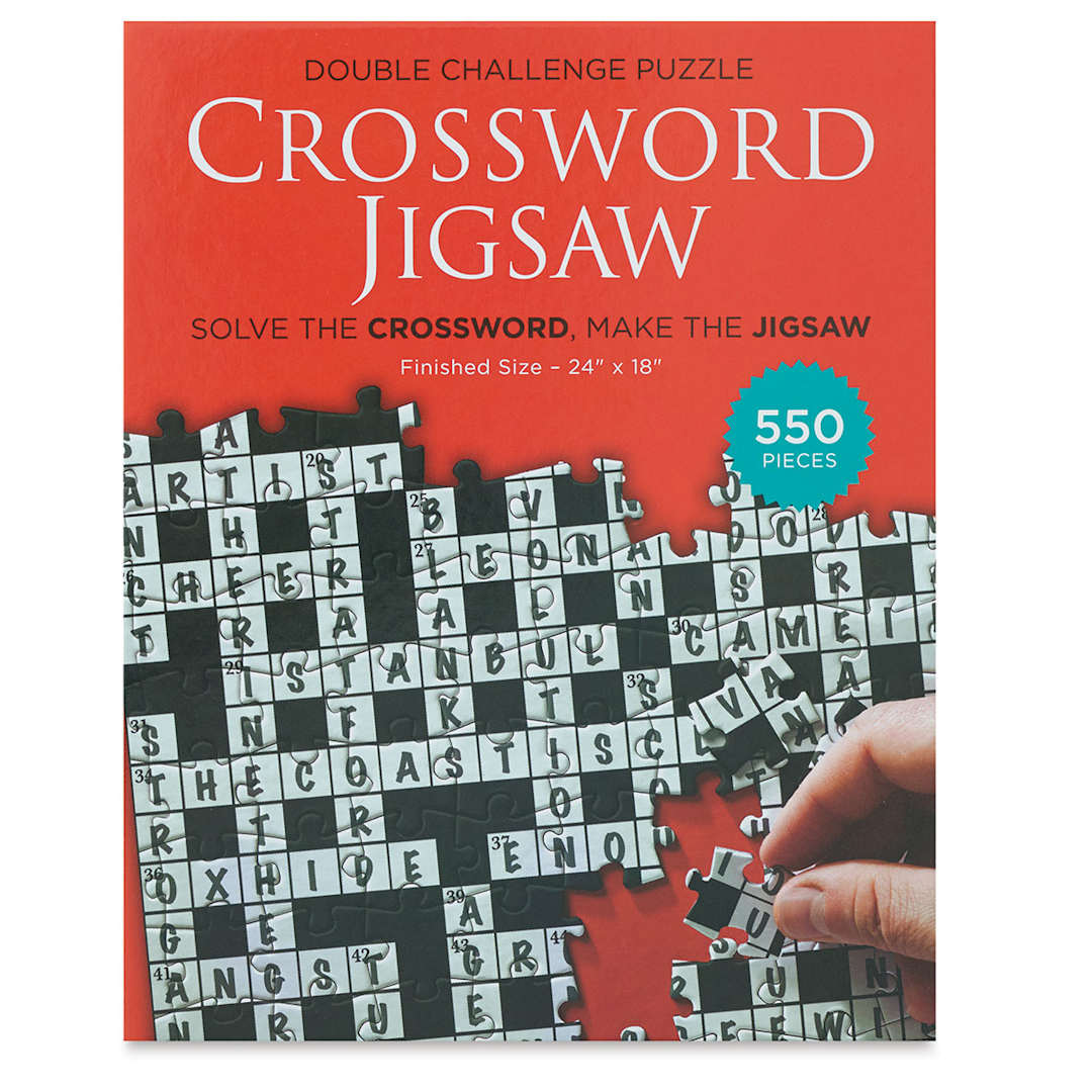 Open in modal - Crossword Jigsaw Puzzle