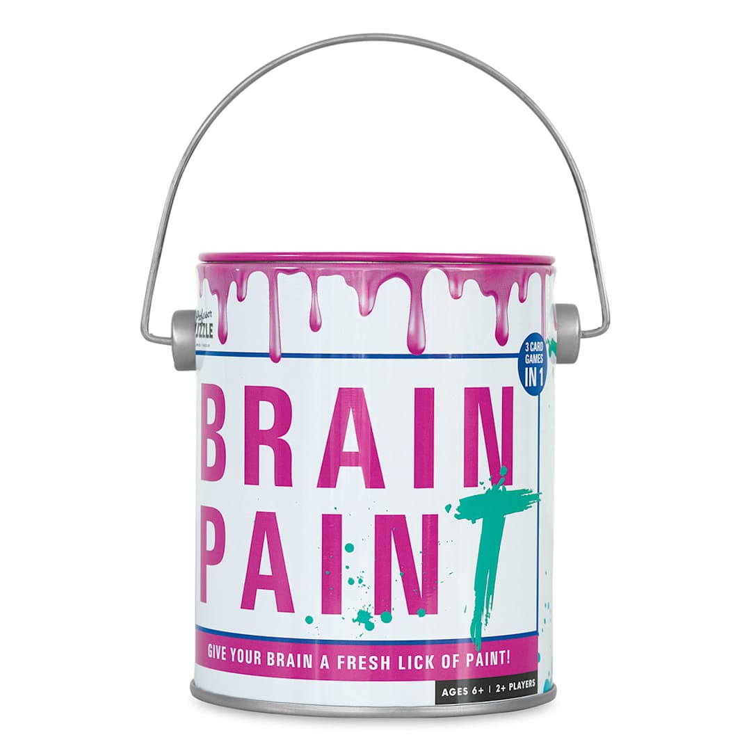 Open in modal - Professor Puzzle Brain Paint