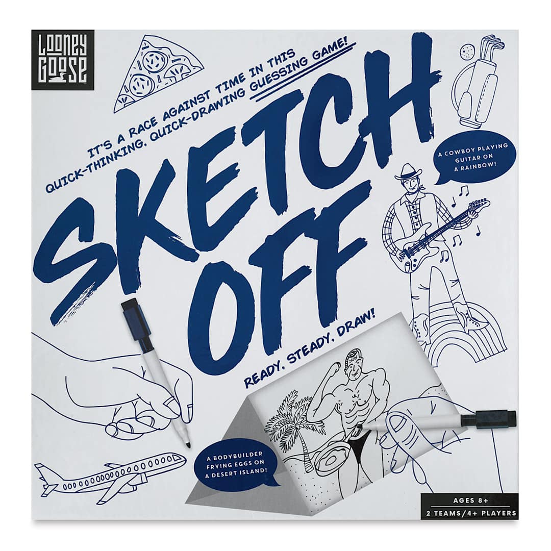 Open in modal - Professor Puzzle Sketch Off