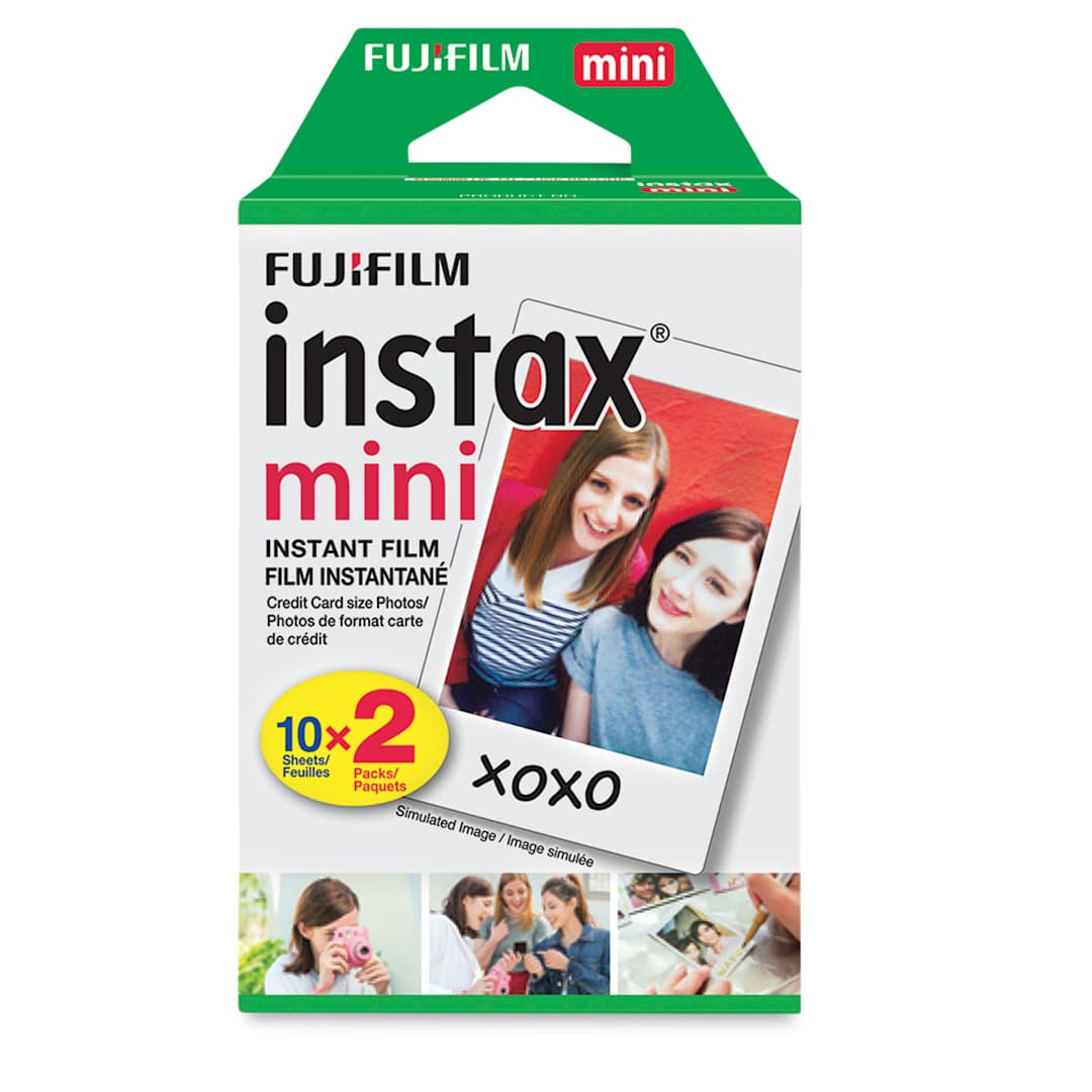 Open in modal - FujiFilm Instax 9 Mini Film Twin Pack - Front view of package