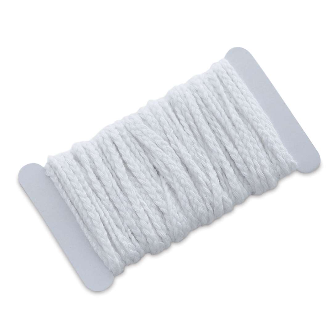 Open in modal - We R Memory Keepers Wick Cotton Candle Wick - Angled spool of Wick
