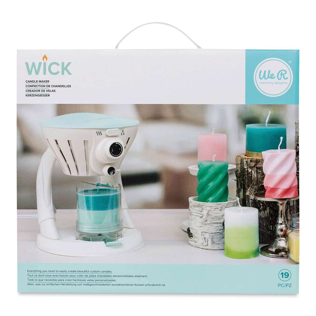Open in modal - We R Memory Keepers Wick Candle Maker (Front of packaging)
