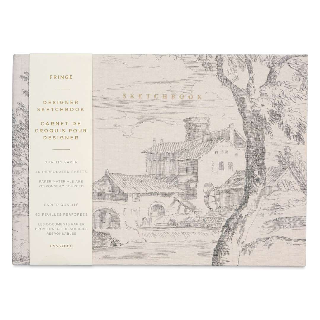 Open in modal - Fringe Studio Landscape Sketchbook