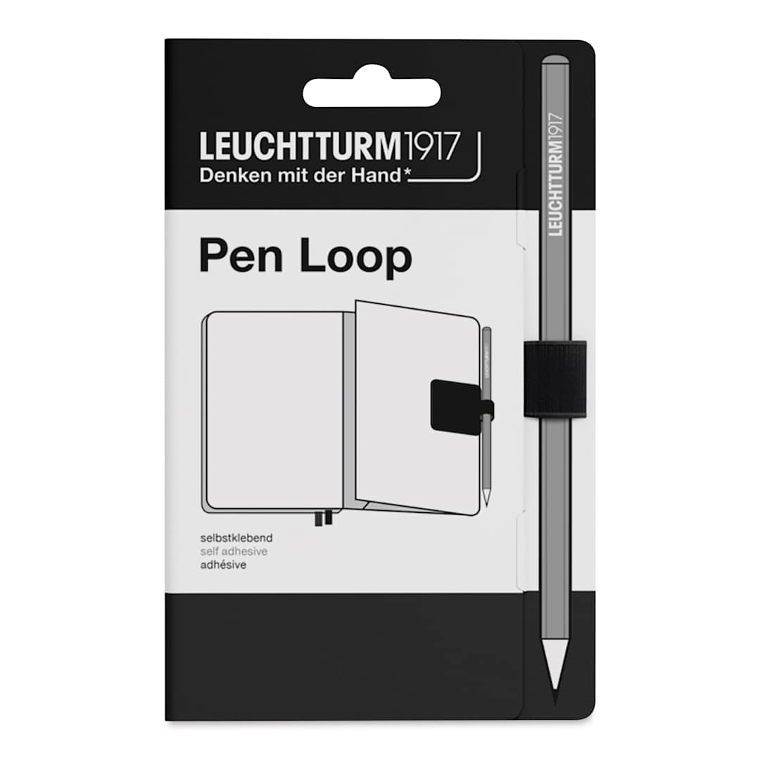 Open in modal - Leuchtturm1917 Pen Loop - Black